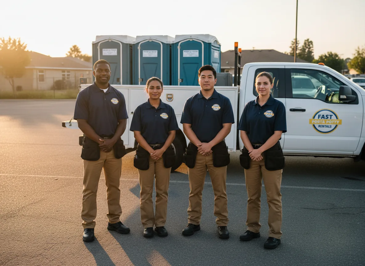 Standard Porta Potty Rentals company in Mineral Point, PA