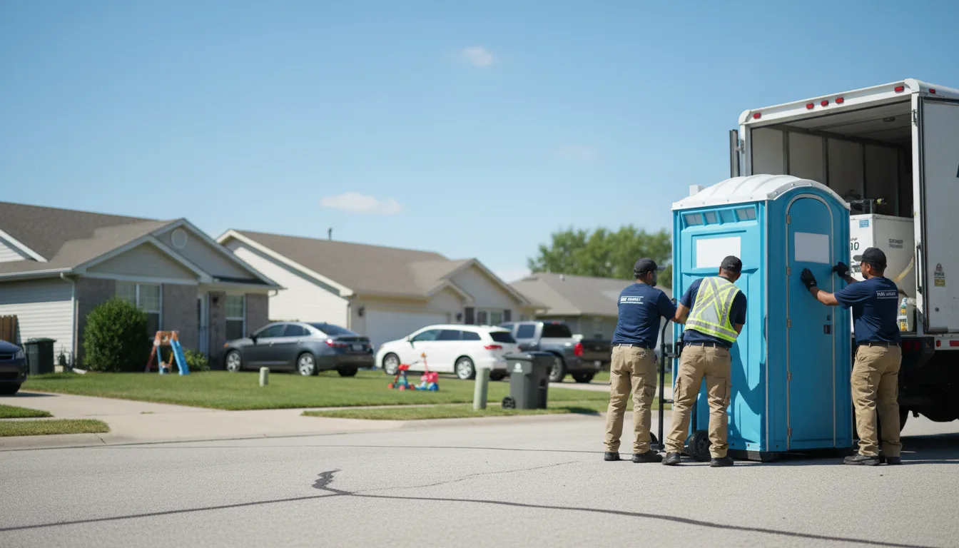 Standard Porta Potty Rentals in Mineral Point, PA near me